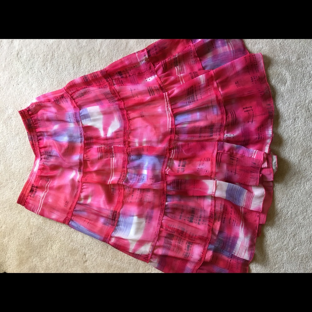 Tie Die Hippie Skirt
